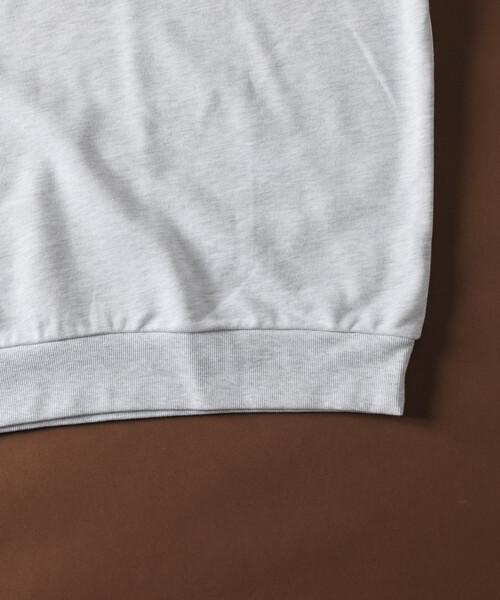 「Jonas Claesson」 スウェットカットソー LARGE チャコールグレー メンズ_画像6