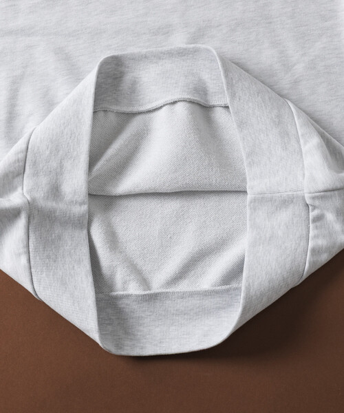 「Jonas Claesson」 スウェットカットソー LARGE チャコールグレー メンズ_画像8