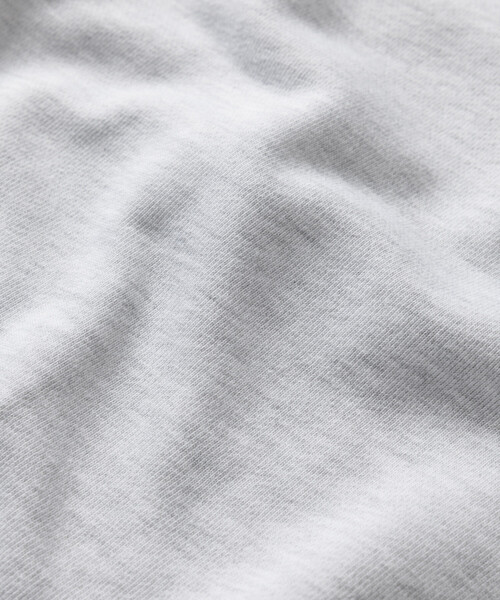 「Jonas Claesson」 スウェットカットソー LARGE チャコールグレー メンズ_画像9