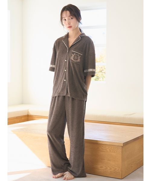 SNIDEL HOME パジャマ ルームウェア 「sorbet light」「接触冷感