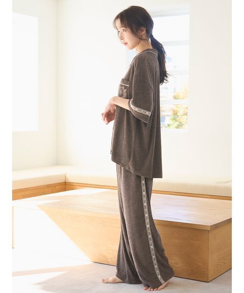 SNIDEL HOME パジャマ ルームウェア 「sorbet light」「接触冷感