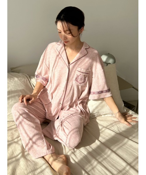SNIDEL  ピンク ルームウェア SNIDEL HOME パジャマ ルームウェア 「sorbet light」「接触冷感