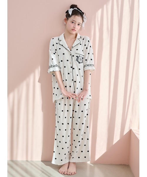 SNIDEL HOME パジャマ ルームウェア 「sorbet light」「接触冷感