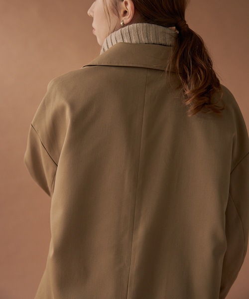 「hinari」 セットアップ MEDIUM キャメル レディース_画像3