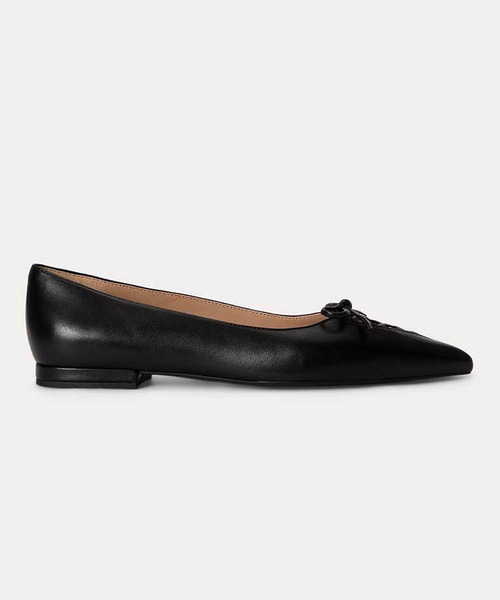 新品　ラルフ ローレン LONDYN フラットパンプス22.5 LAUREN RALPH LAUREN（ローレン ラルフローレン） パンプス ローレン