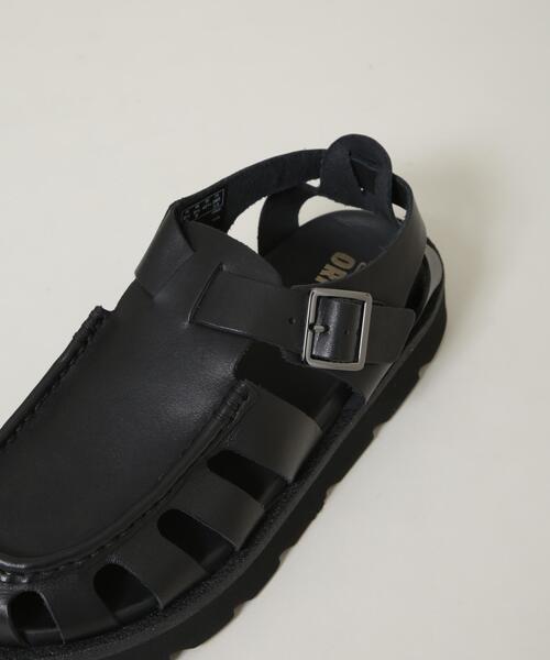 Clarks（クラークス） サンダル CLARKS/Meare Buckle メンズ