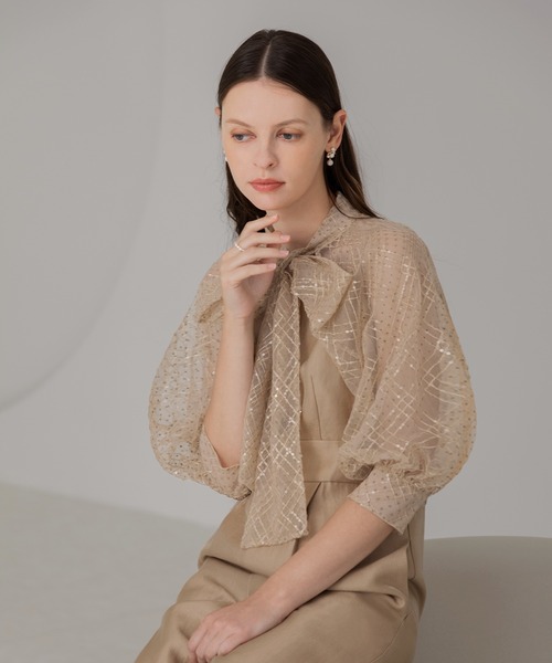 「Leja」 オーバーオール MEDIUM ブルー レディースの画像