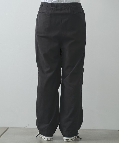 パンツ 「marka/マーカ」KNEE TUCK PANTS メンズの画像