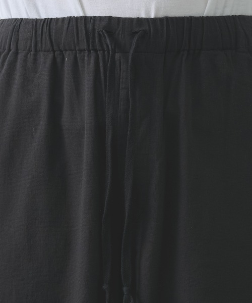 パンツ 「marka/マーカ」KNEE TUCK PANTS メンズの画像