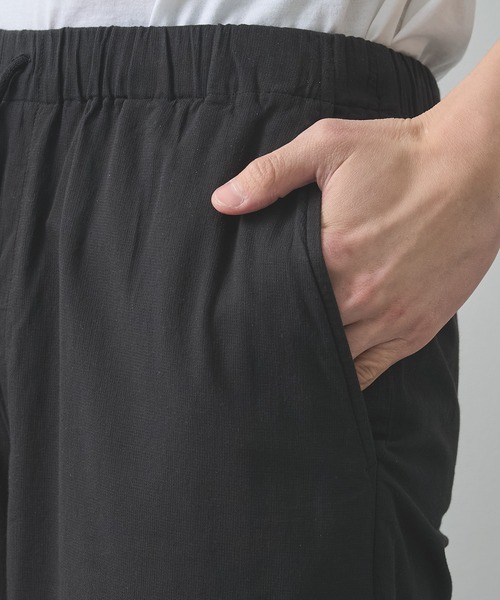 パンツ 「marka/マーカ」KNEE TUCK PANTS メンズの画像