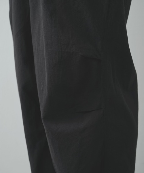 パンツ 「marka/マーカ」KNEE TUCK PANTS メンズの画像