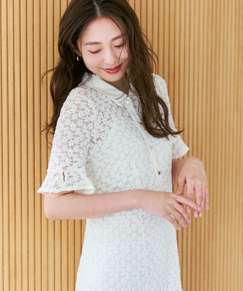 MISCH MASCH（ミッシュマッシュ） ワンピース 半袖 2026春夏新作