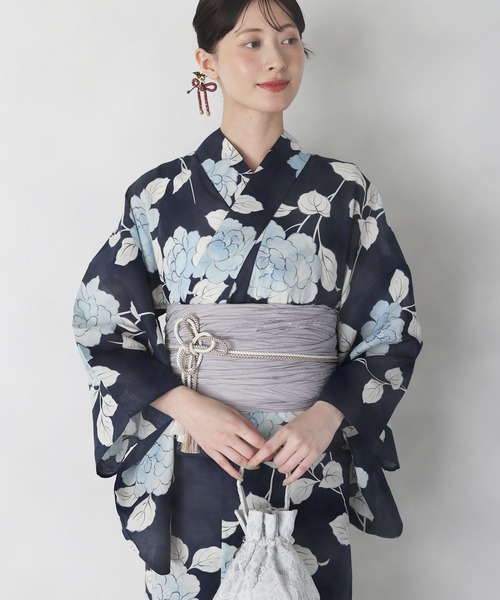 shetila（シェティラ） 浴衣 大人の「涼」浴衣 帯が選べる2点セット