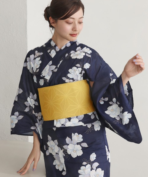 shetila（シェティラ） 浴衣 大人の「涼」浴衣 帯が選べる2点セット