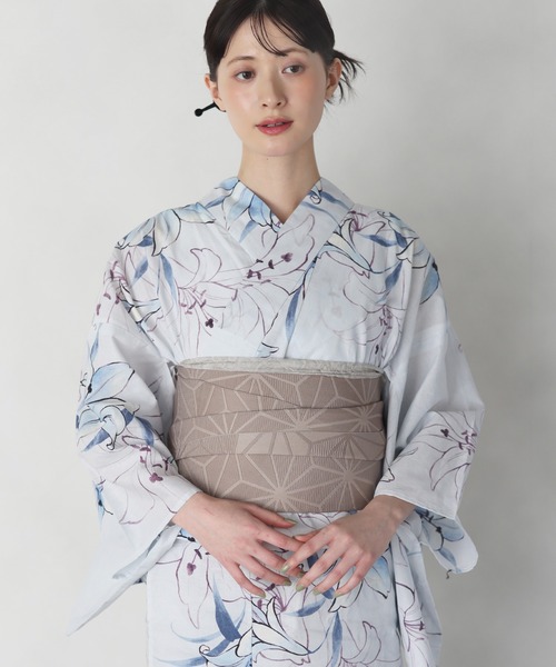 shetila（シェティラ） 浴衣 大人の「涼」浴衣 帯が選べる2点セット