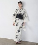 浴衣 大人の「涼」浴衣 帯が選べる2点セット ...の詳細画像2