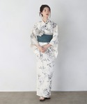 浴衣 大人の「涼」浴衣 帯が選べる2点セット ...の詳細画像4