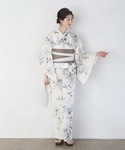 浴衣 大人の「涼」浴衣 帯が選べる2点セット ...の詳細画像3