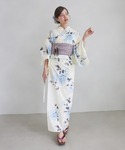 浴衣 大人の「涼」浴衣 帯が選べる2点セット ...の詳細画像5
