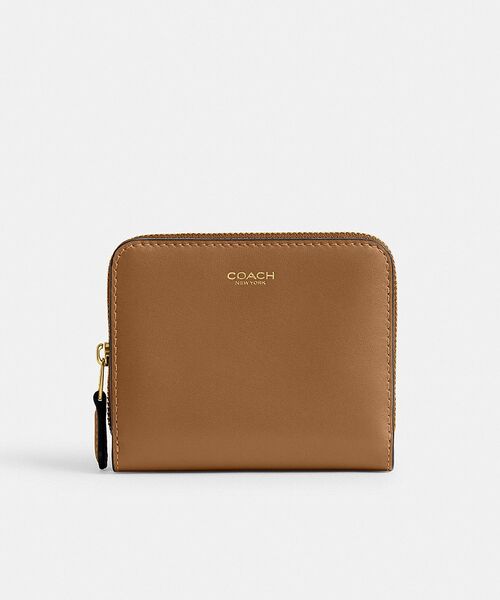 ひ*物様 Coach レザー 長財布 ブラウン系 COACH（コーチ） 財布 ONE ブラウン系その他 レディース : ZOZOTOWN