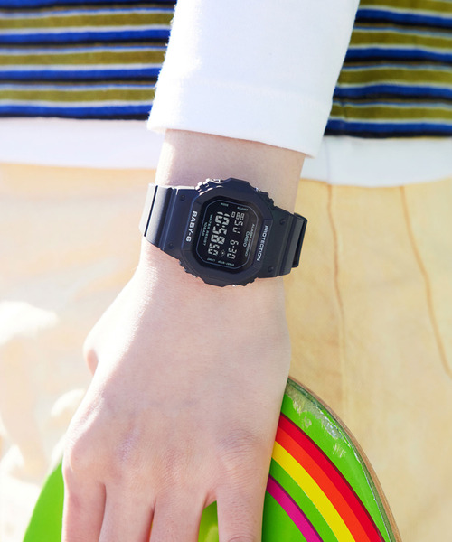 G-SHOCK BABY-Gデジタル腕時計 G-SHOCK 「G-SHOCK」 デジタル腕時計 FREE ブラック レディース