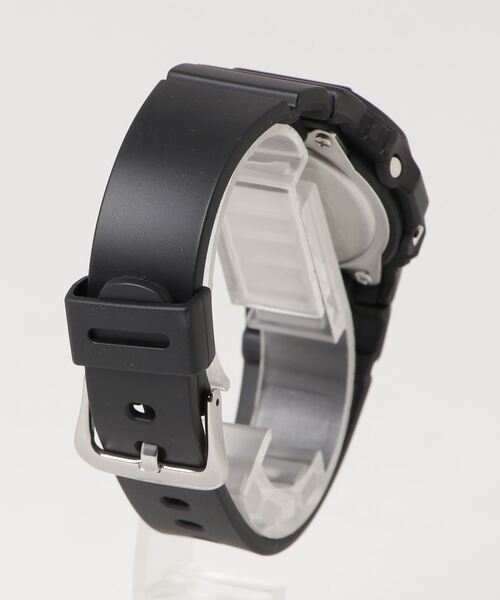 「G-SHOCK」 デジタル腕時計 FREE ブラック レディース_画像3