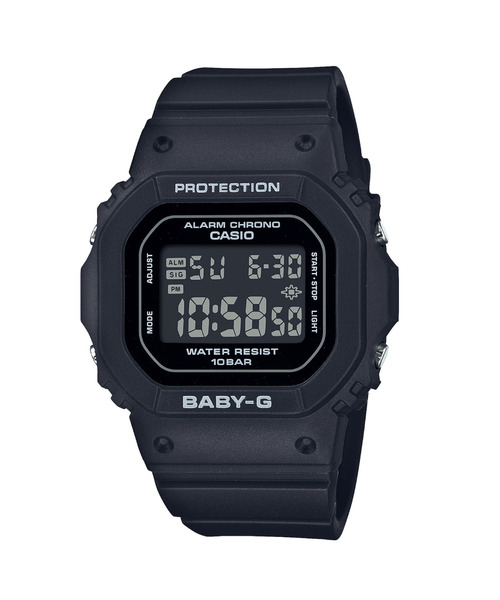 「G-SHOCK」 デジタル腕時計 FREE ブラック レディース_画像4