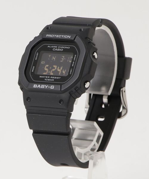 「G-SHOCK」 デジタル腕時計 FREE ブラック レディース_画像5