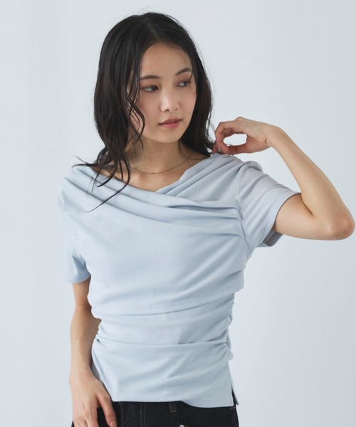 archives（アルシーヴ） tシャツ 「ONかわ」ハーフスリーブクロス