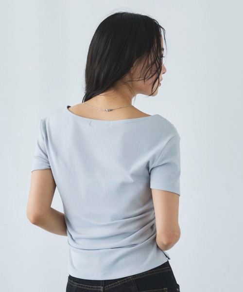 archives（アルシーヴ） tシャツ 「ONかわ」ハーフスリーブクロス