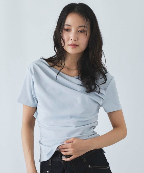 Engrave The Cross ドレイプ トップス archive archives（アルシーヴ） tシャツ 「ONかわ」ハーフスリーブクロス
