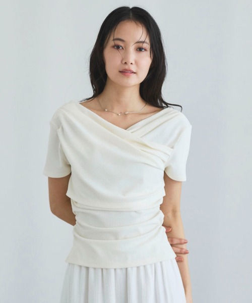 archives（アルシーヴ） tシャツ 半袖 「ONかわ」ハーフスリーブクロス