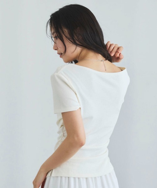 archives（アルシーヴ） tシャツ 「ONかわ」ハーフスリーブクロス