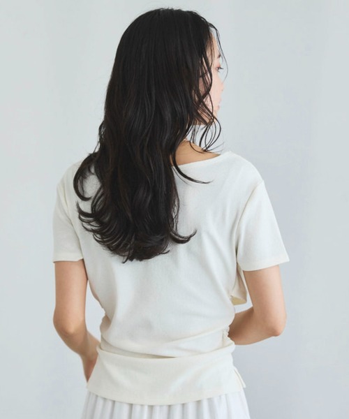 archives（アルシーヴ） tシャツ 「ONかわ」ハーフスリーブクロス