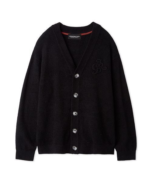 パジャマ 「JOEL ROBUCHON」「HOMME」「接触冷感」スムーズィーliteクールワンポイント刺繍カーディガン メンズ_2