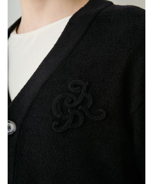 パジャマ 「JOEL ROBUCHON」「HOMME」「接触冷感」スムーズィーliteクールワンポイント刺繍カーディガン メンズ_10