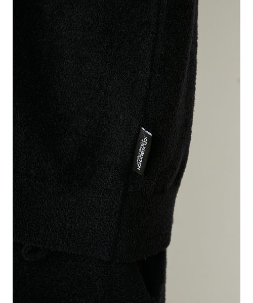 パジャマ 「JOEL ROBUCHON」「HOMME」「接触冷感」スムーズィーliteクールワンポイント刺繍カーディガン メンズ_11
