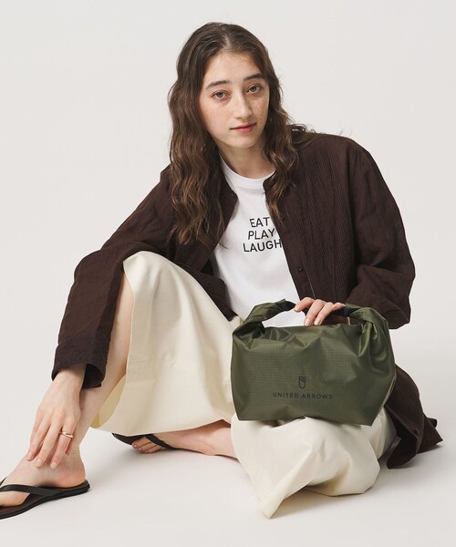 UNITED ARROWS（ユナイテッドアローズ） エコバッグ ロールトップ