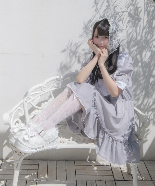 Whinny パンプス Whinny/「2026春夏新作♪」ときめきふりるプリンセス 
