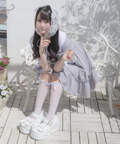 Whinny パンプス 歩きやすい Whinny/ときめきふりるプリンセスシューズ