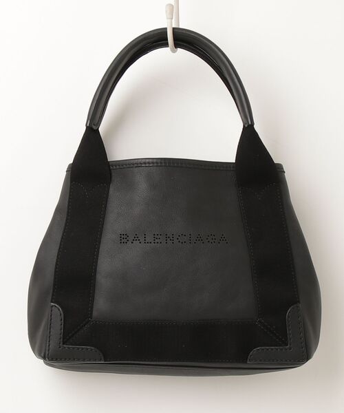 バレンシアガ　BALENCIAGA　ハンドバッグ　カバスS　レザー　ブラック BALENCIAGA（バレンシアガ） カバス ハンドバッグ - ブラック