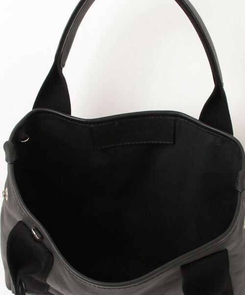 BALENCIAGA ブラックレザーハンドバッグ BALENCIAGA（バレンシアガ） カバス ハンドバッグ - ブラック