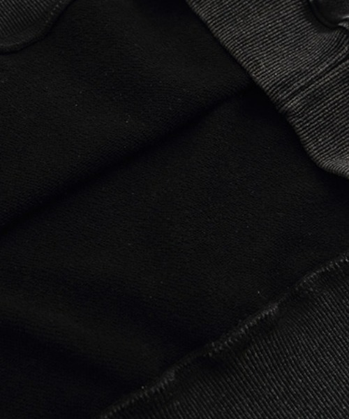 「ARULE」 スウェットカットソー X-LARGE ブラック メンズ_画像7