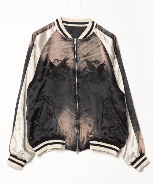 monkey time BEAUTY＆YOUTH UNITED ARROWS 「MONKEY TIME」 スカジャン