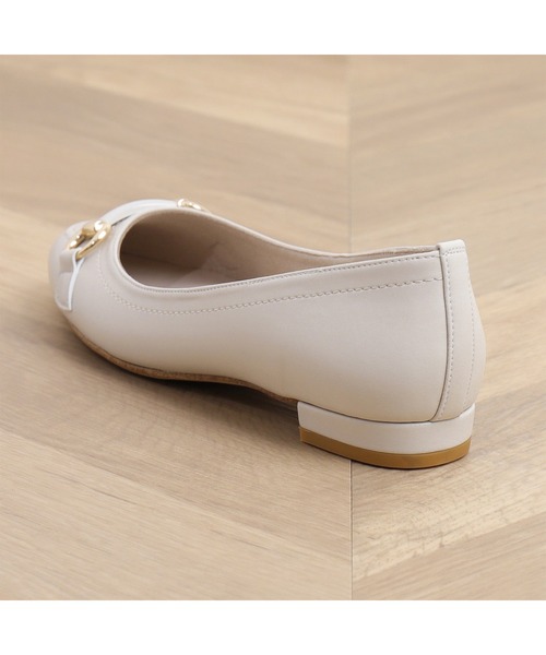 「artemis by DIANA」 パンプス 24.5cm ブラック レディース_画像4