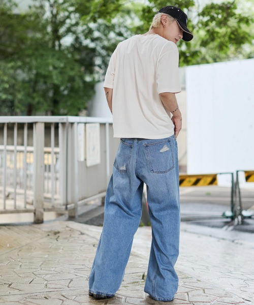 WEGO（ウィゴー） ワイドパンツ ジーンズ WEGO/「26年春夏新作