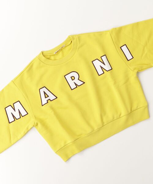 MARNI（マルニ） トレーナー 入学式 Kids ＆ Junior ロゴ刺繍