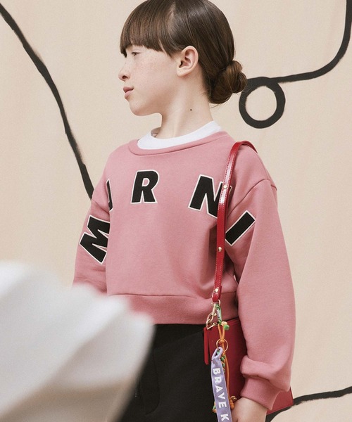 MARNI（マルニ） トレーナー 入学式 Kids ＆ Junior ロゴ刺繍