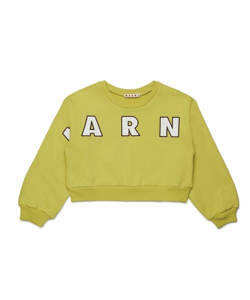 MARNI（マルニ） トレーナー 入学式 Kids ＆ Junior ロゴ刺繍