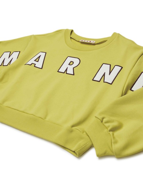 MARNI（マルニ） トレーナー 入学式 Kids ＆ Junior ロゴ刺繍